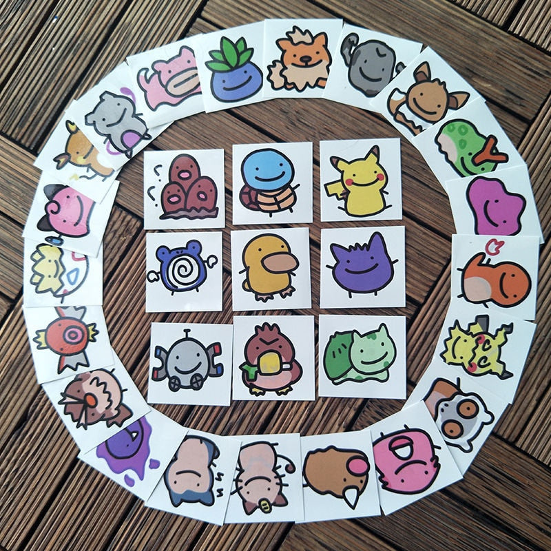 Tatuagem de Pokémon temporária