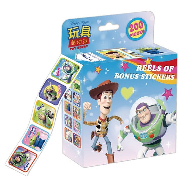 Disney Princess Stickers