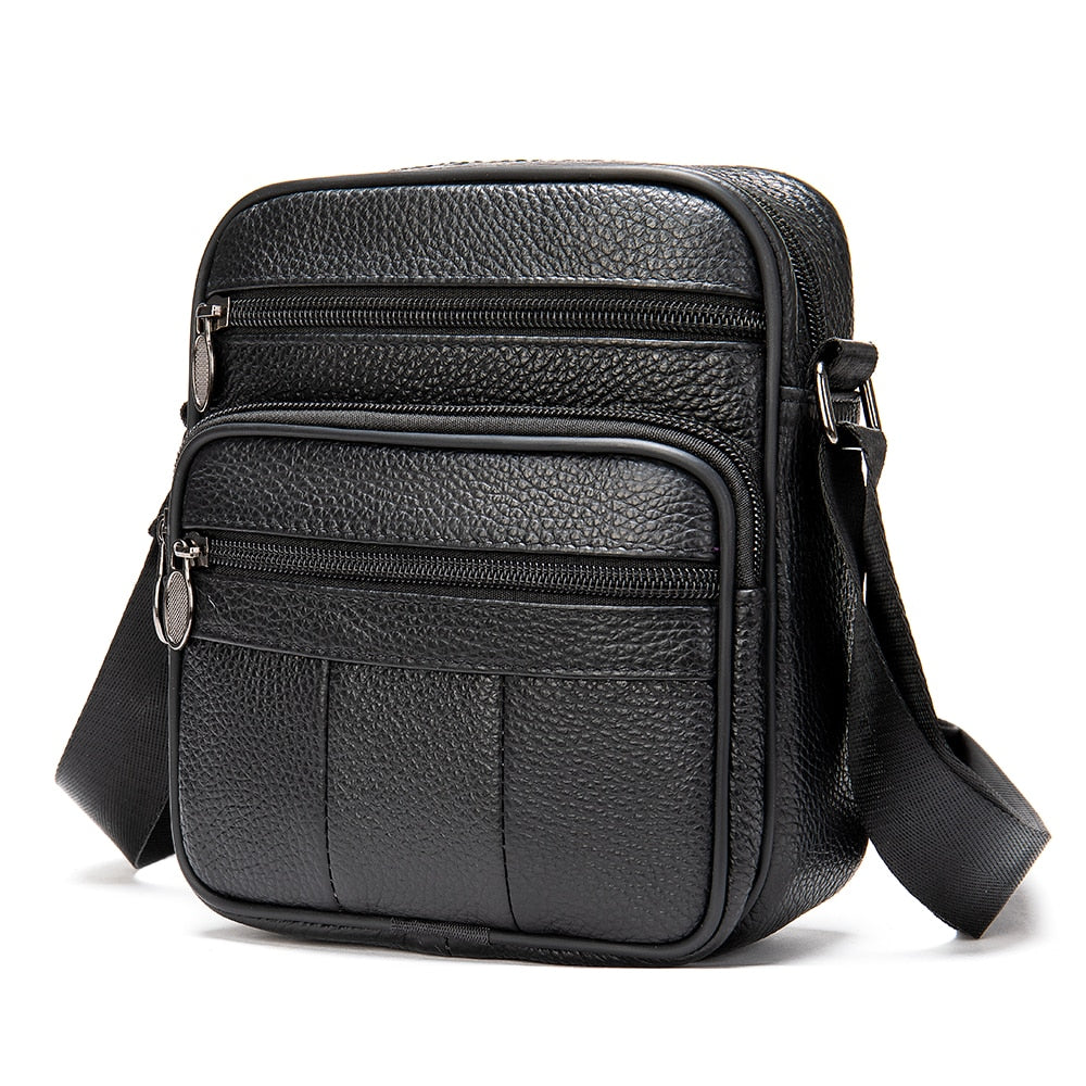 Bolsa de ombro feita Couro Legítimo