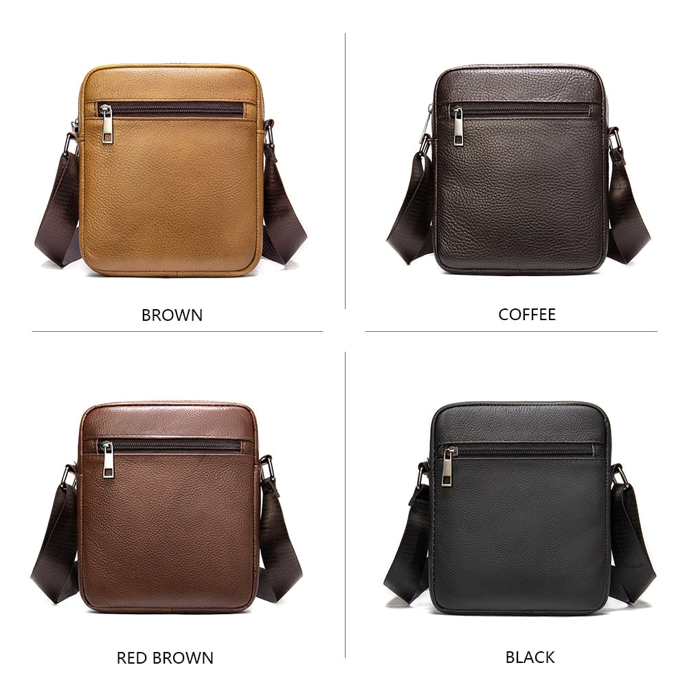Bolsa de ombro feita Couro Legítimo