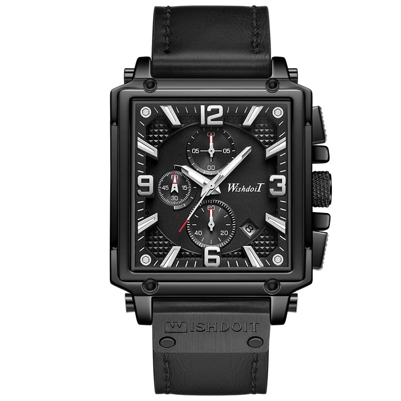 Wishdoit Men's Slim Sport Watch