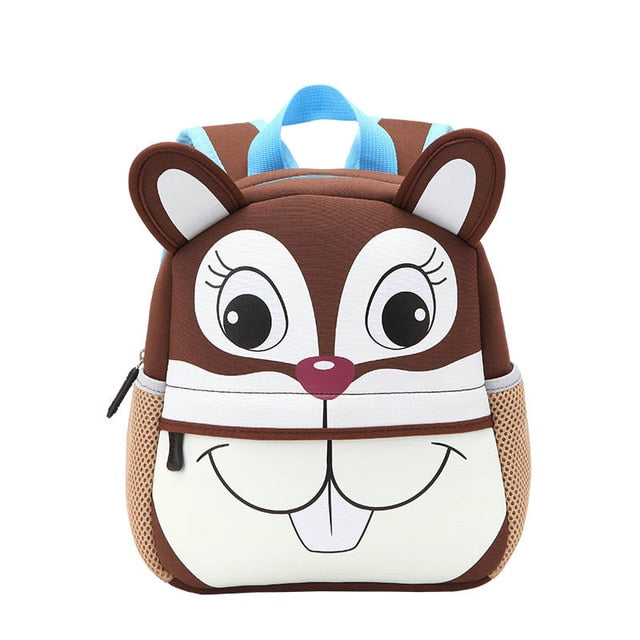 Mochilas de pelúcia infantil