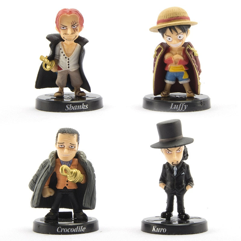 Coleção de 12 peças de One Piece