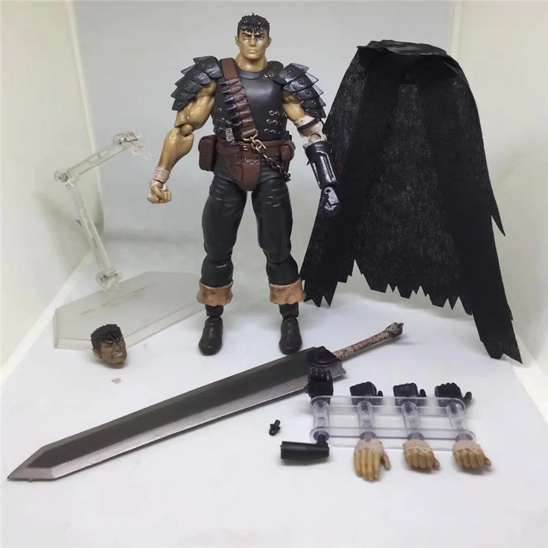 Action Figure Guts