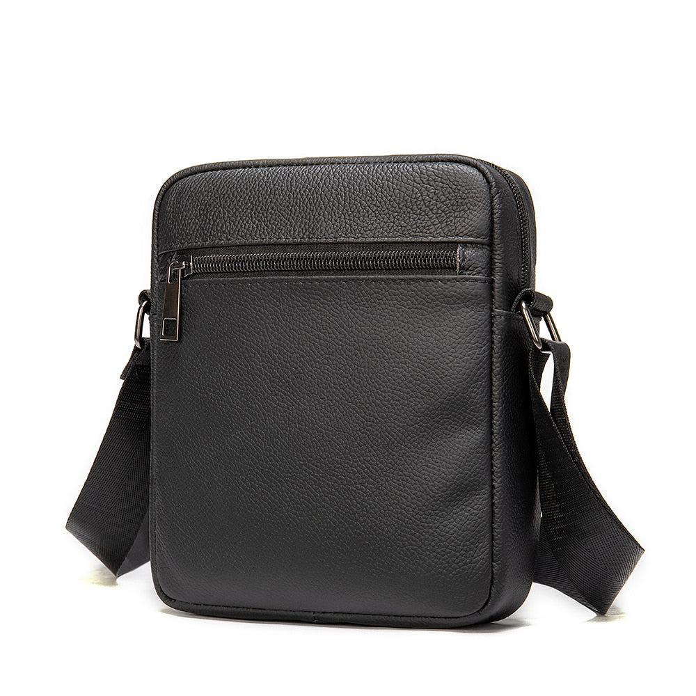 Bolsa de ombro feita Couro Legítimo