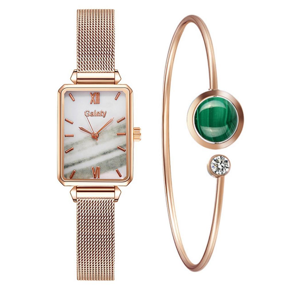 Women's Casual Watch with Bracelet