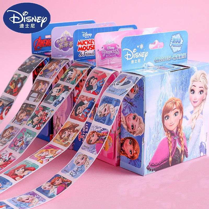 Disney Princess Stickers