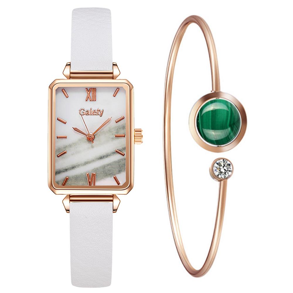 Women's Casual Watch with Bracelet