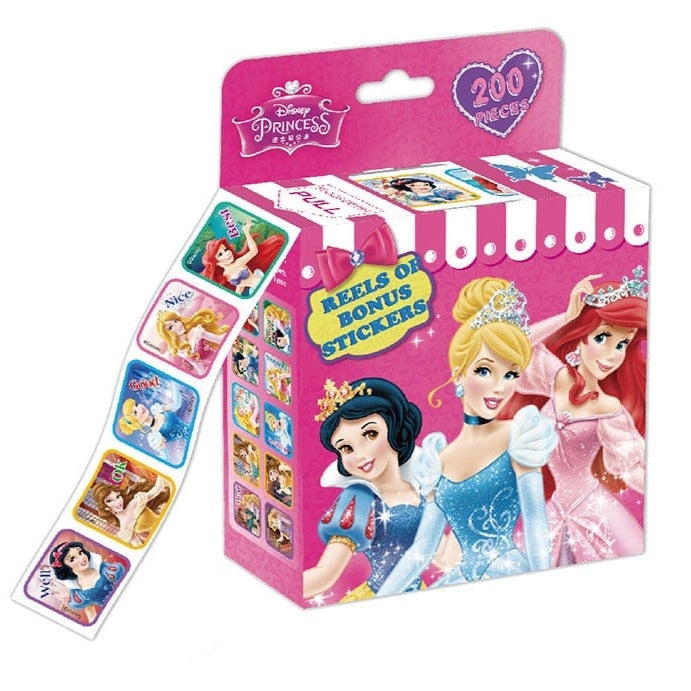 Disney Princess Stickers