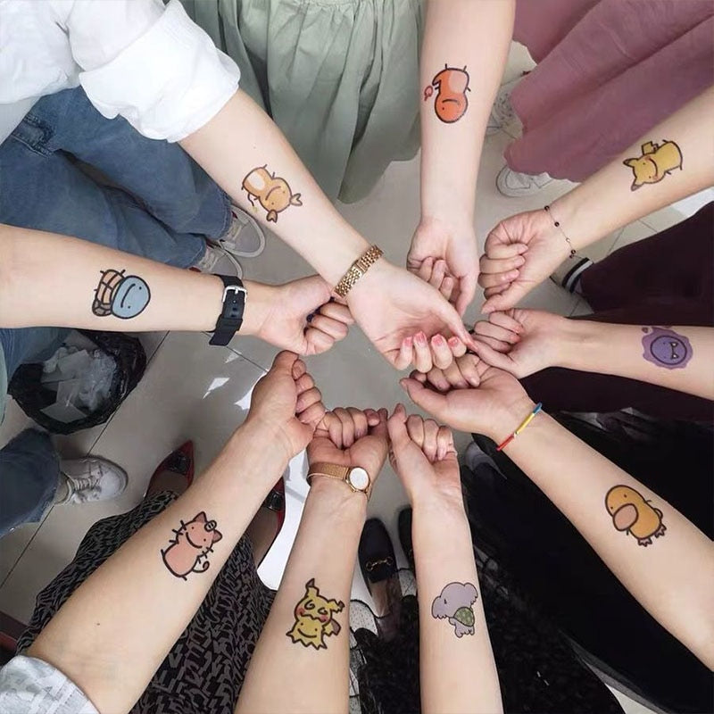 Tatuagem de Pokémon temporária