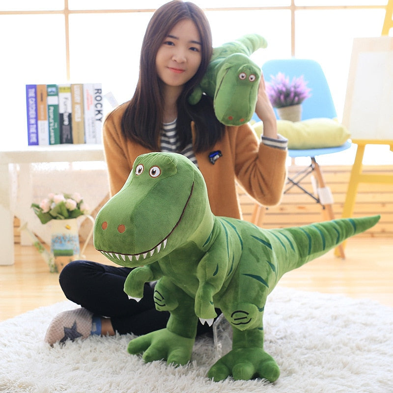 plush dinosaur