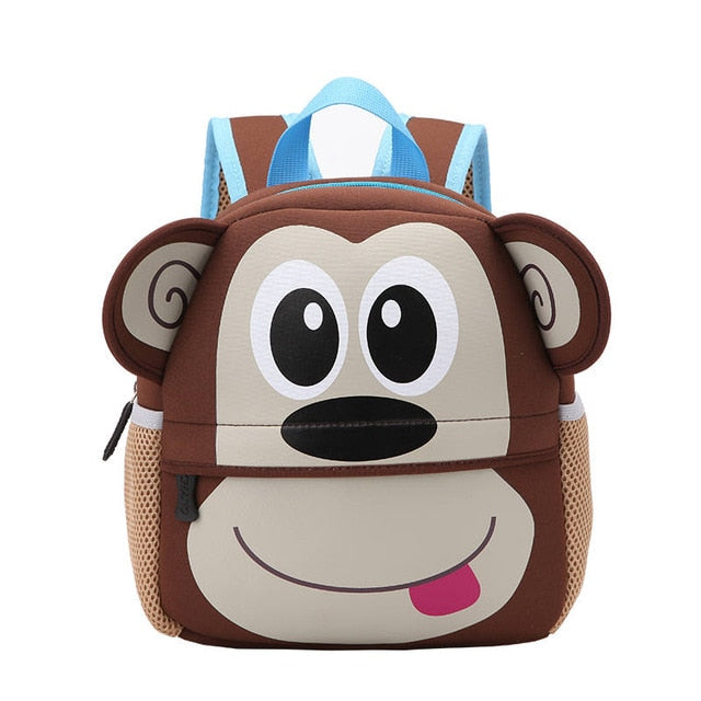 Mochilas de pelúcia infantil
