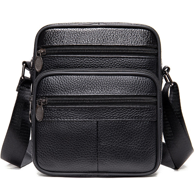 Bolsa de ombro feita Couro Legítimo