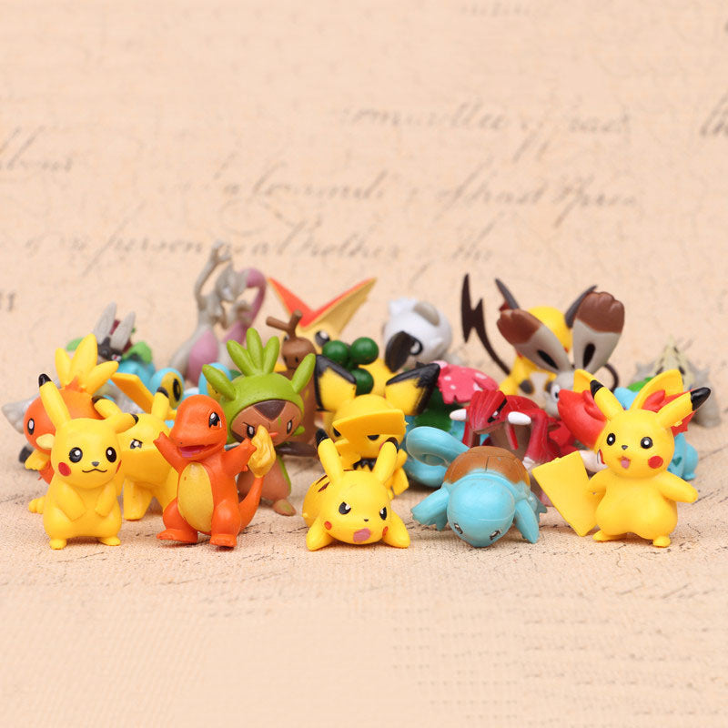 Set of 24 assorted Pokémon