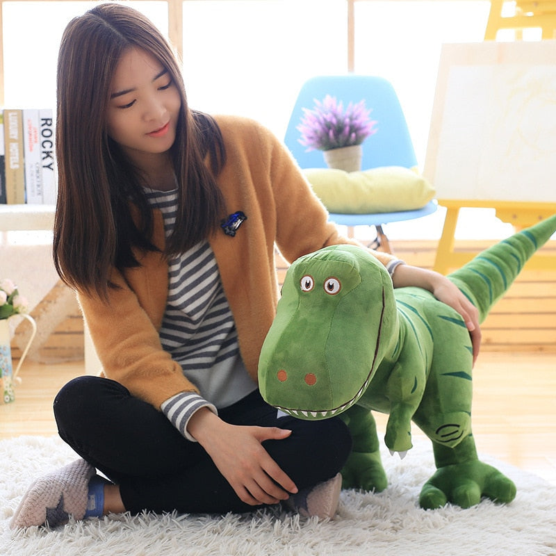 plush dinosaur