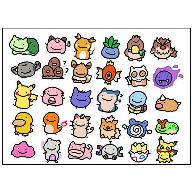 Tatuagem de Pokémon temporária