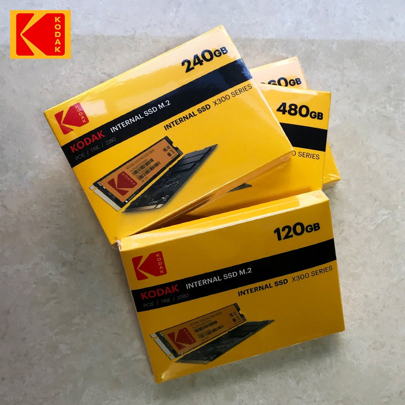 M.2 SSD Kodak X300 120GB 240GB 480GB