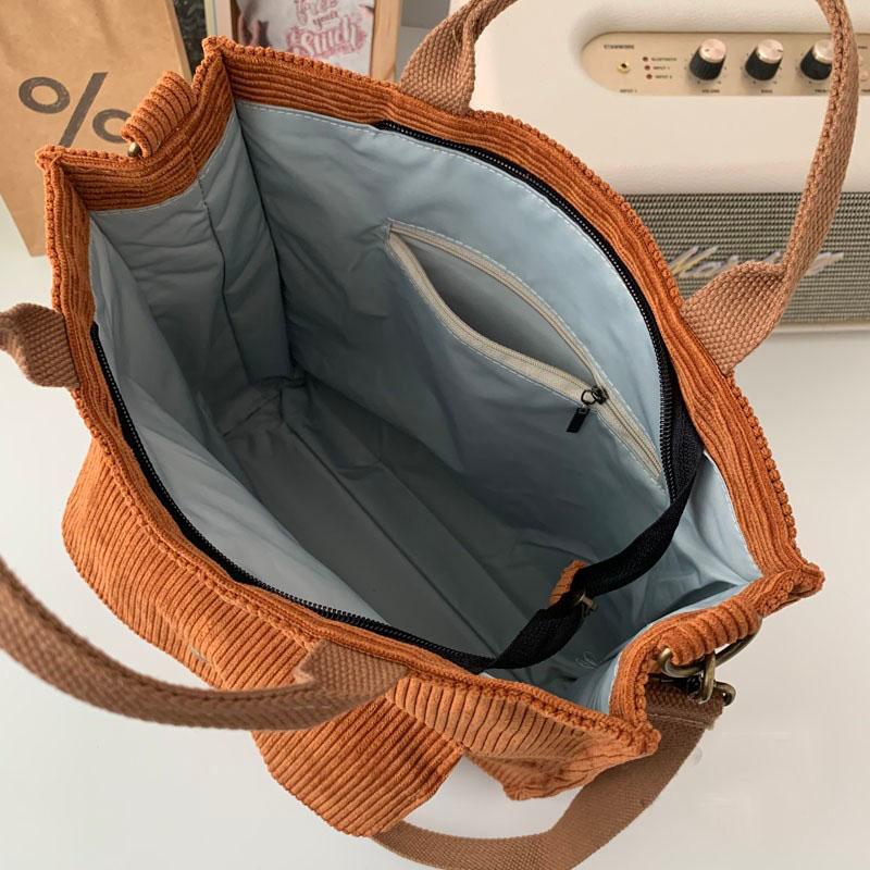Velvet Tote Bag