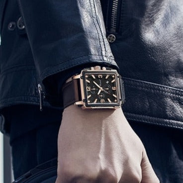 Wishdoit Men's Slim Sport Watch