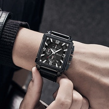 Wishdoit Men's Slim Sport Watch