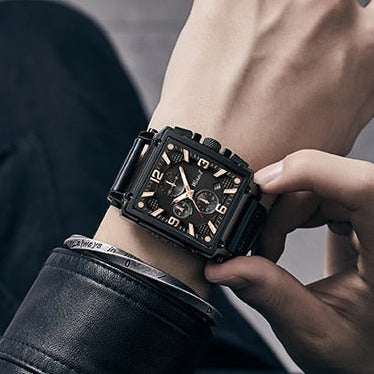 Wishdoit Men's Slim Sport Watch