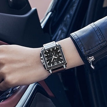 Wishdoit Men's Slim Sport Watch