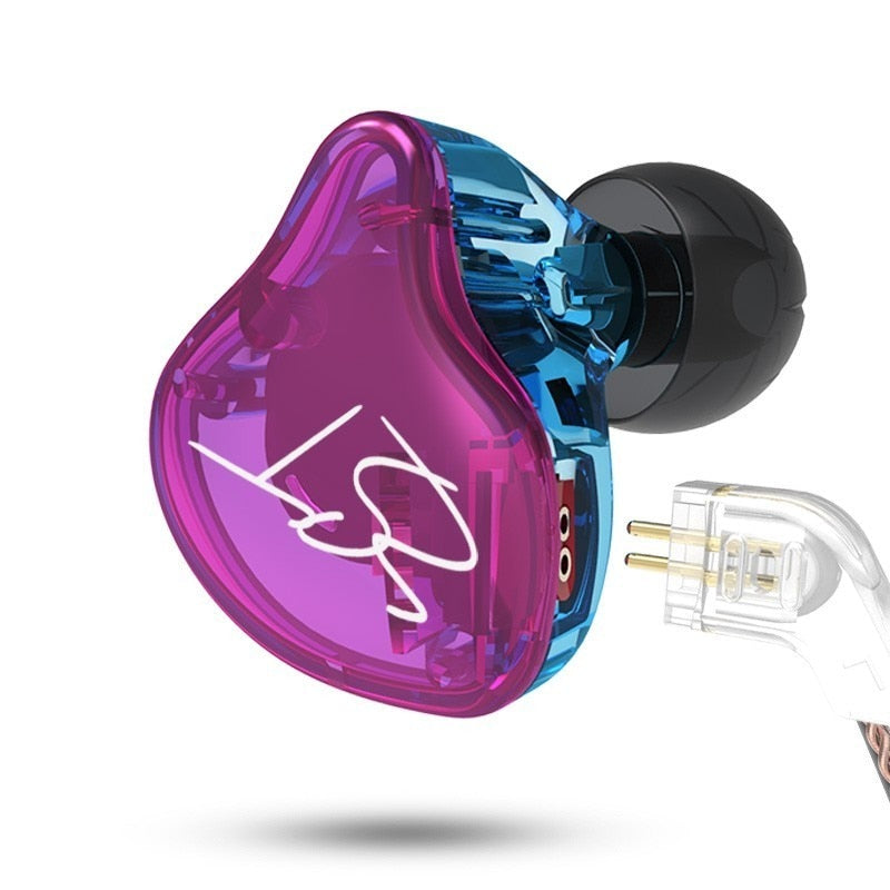 Fone de ouvido KZ ZST Pro Armature