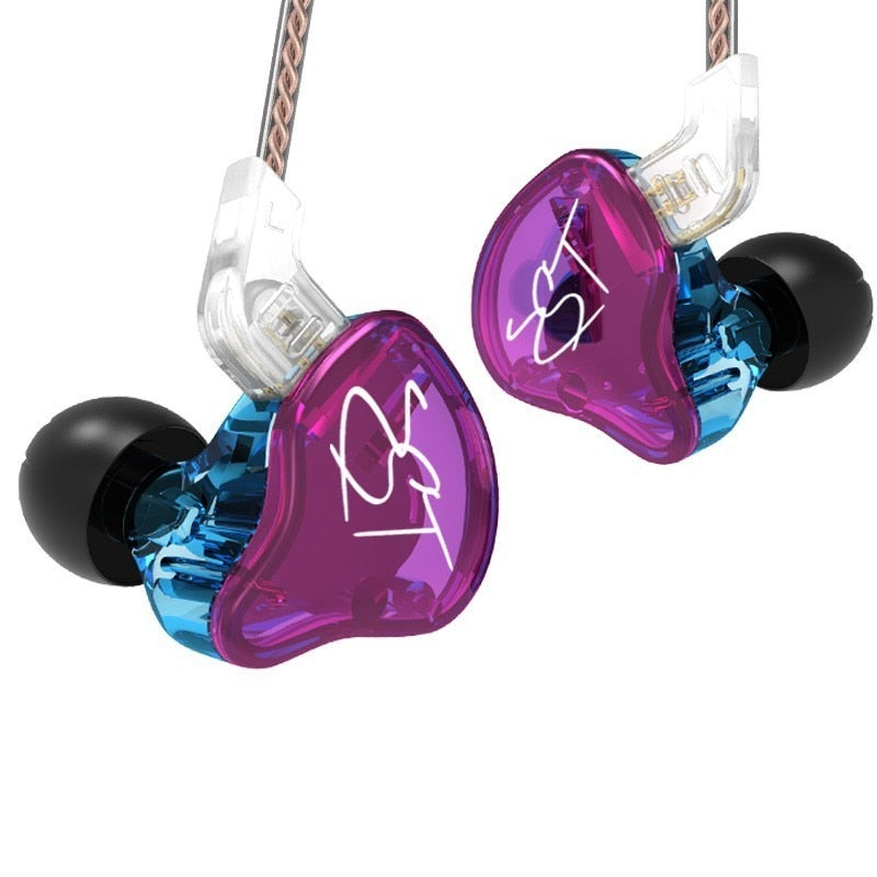 Fone de ouvido KZ ZST Pro Armature
