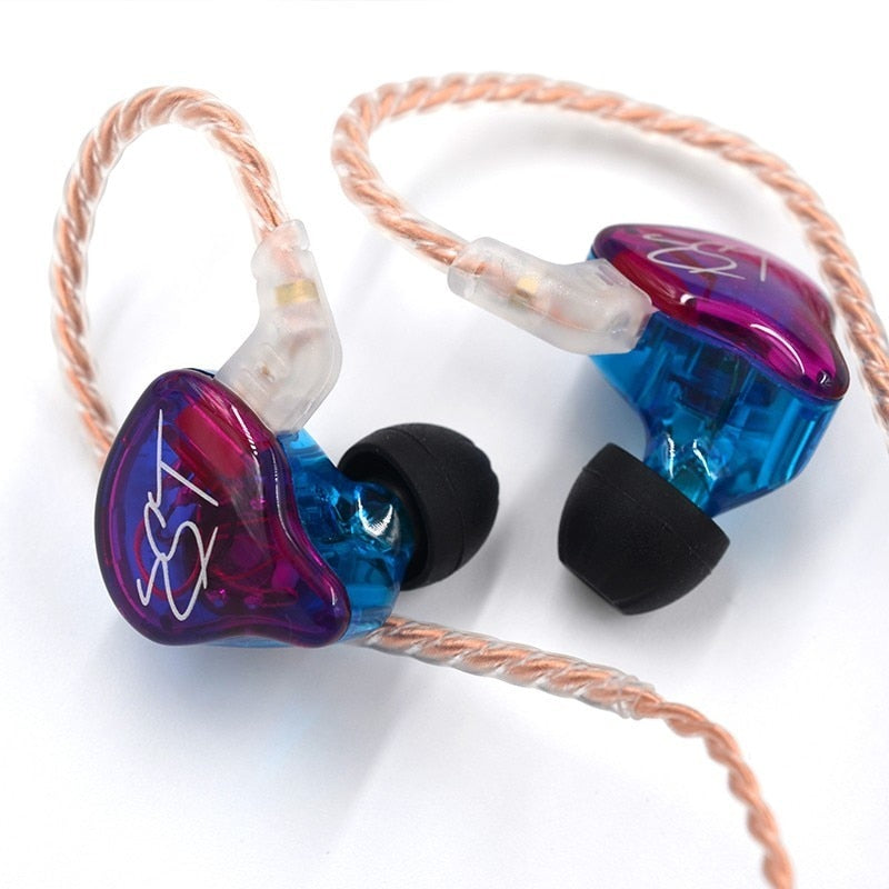 Fone de ouvido KZ ZST Pro Armature