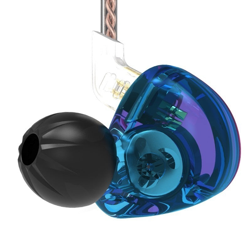 Fone de ouvido KZ ZST Pro Armature