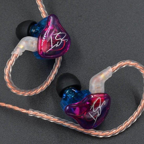 Fone de ouvido KZ ZST Pro Armature