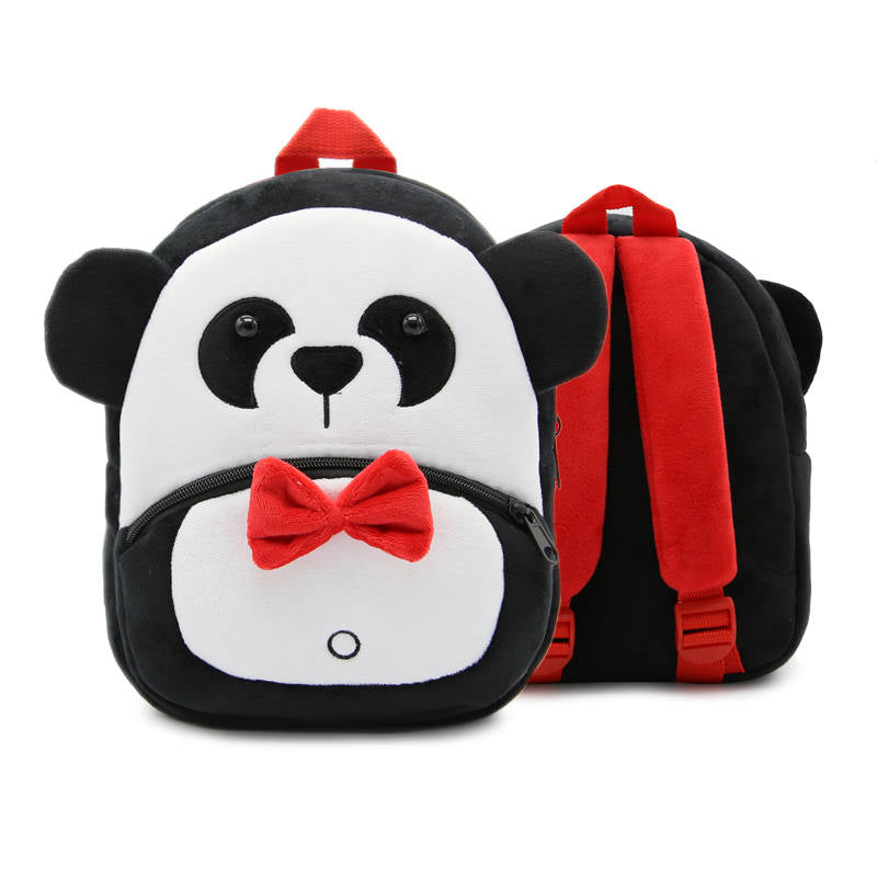 Mochilas de pelúcia infantil
