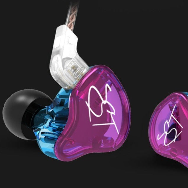 Fone de ouvido KZ ZST Pro Armature