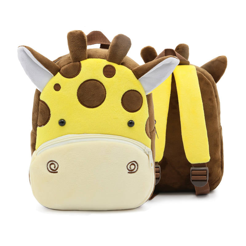 Mochilas de pelúcia infantil