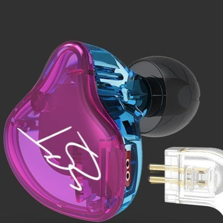 Fone de ouvido KZ ZST Pro Armature