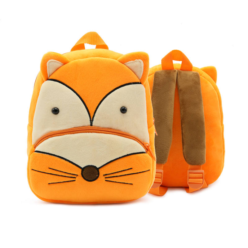 Mochilas de pelúcia infantil
