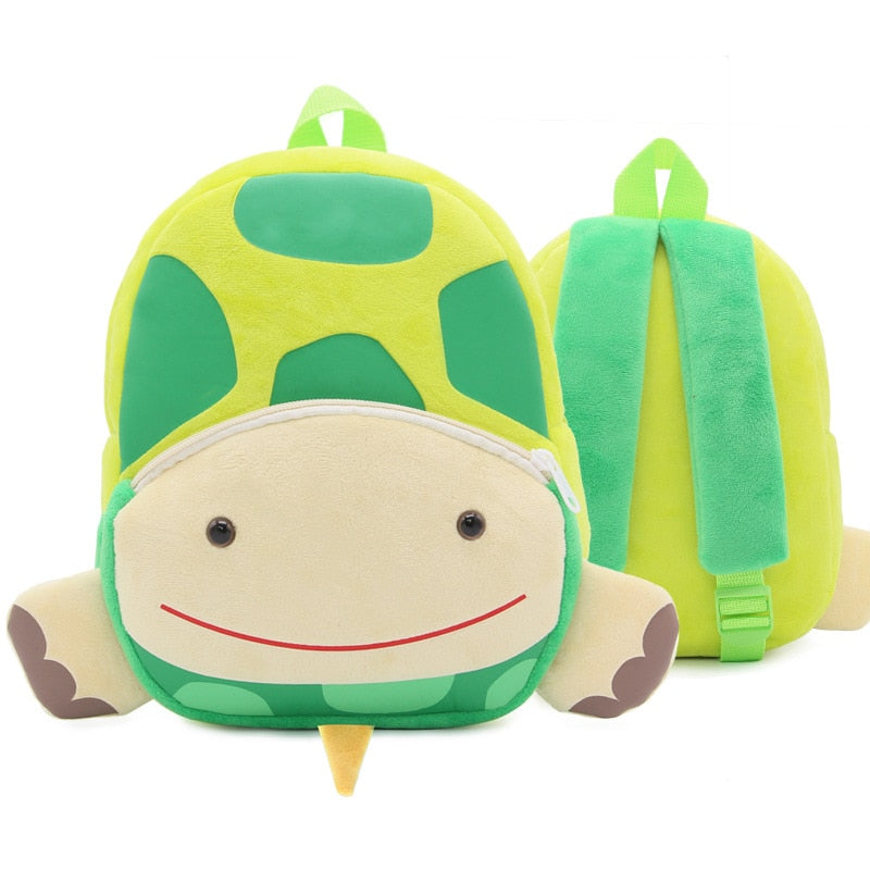 Mochilas de pelúcia infantil