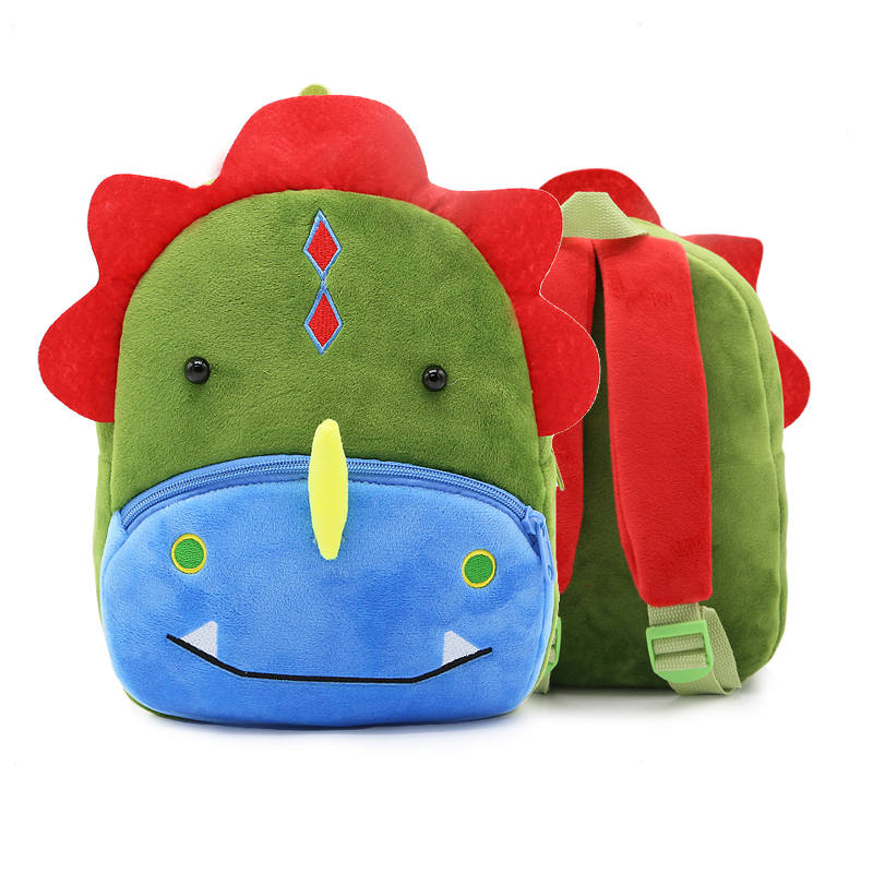 Mochilas de pelúcia infantil