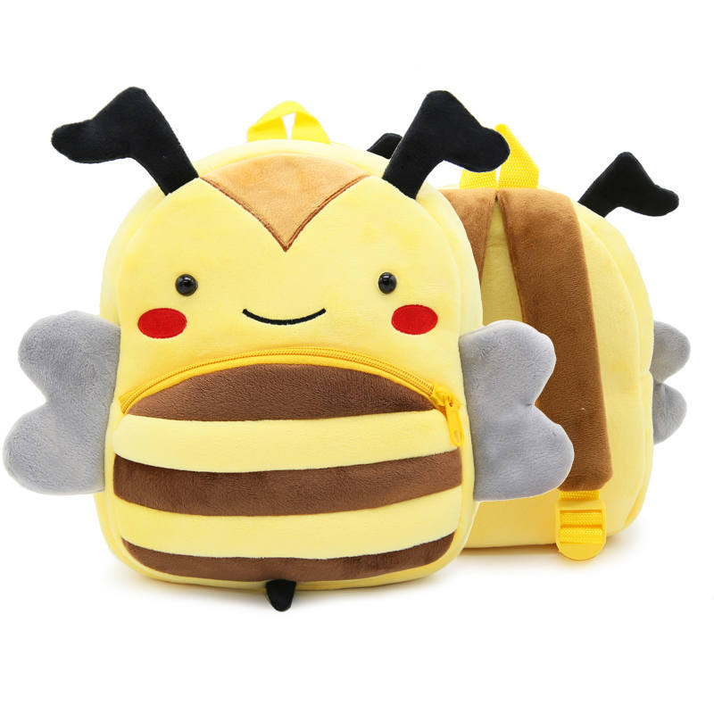 Mochilas de pelúcia infantil