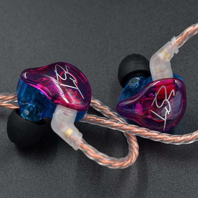 Fone de ouvido KZ ZST Pro Armature
