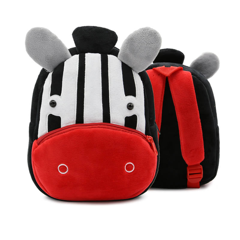 Mochilas de pelúcia infantil