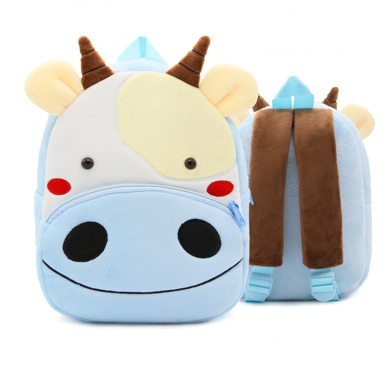 Mochilas de pelúcia infantil