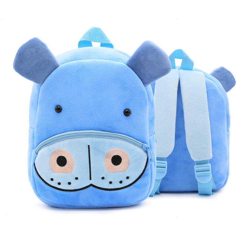 Mochilas de pelúcia infantil