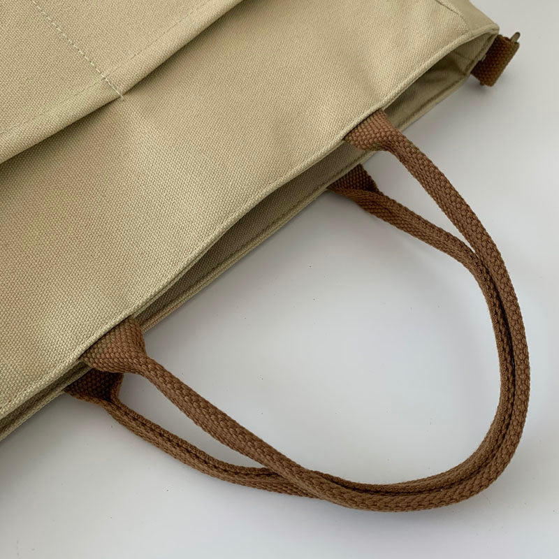 Bolsa de ombro transversal Canvas