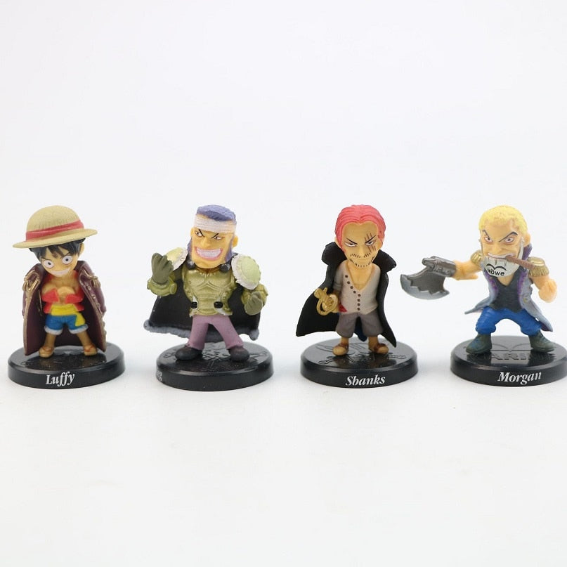 Coleção de 12 peças de One Piece