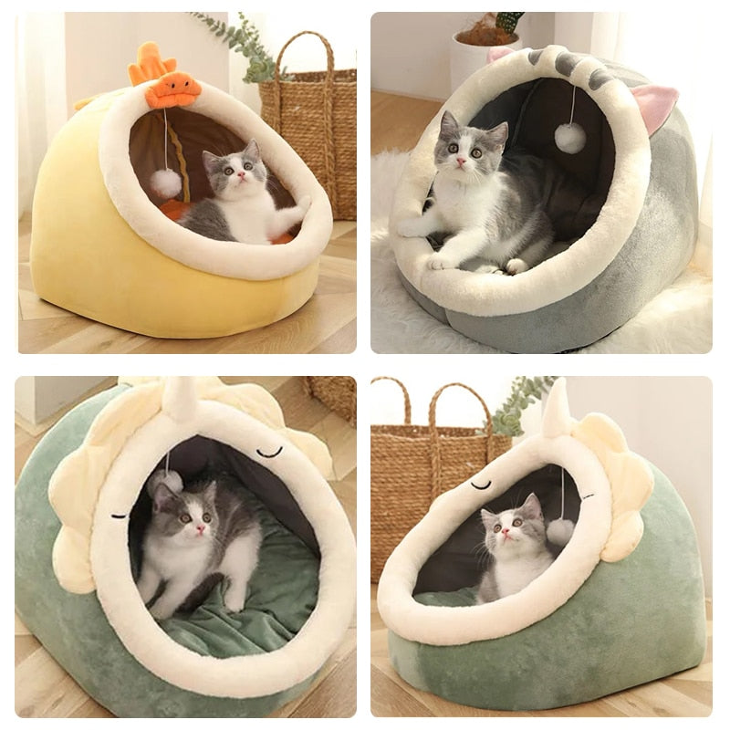 Cama Divertida para Gatos