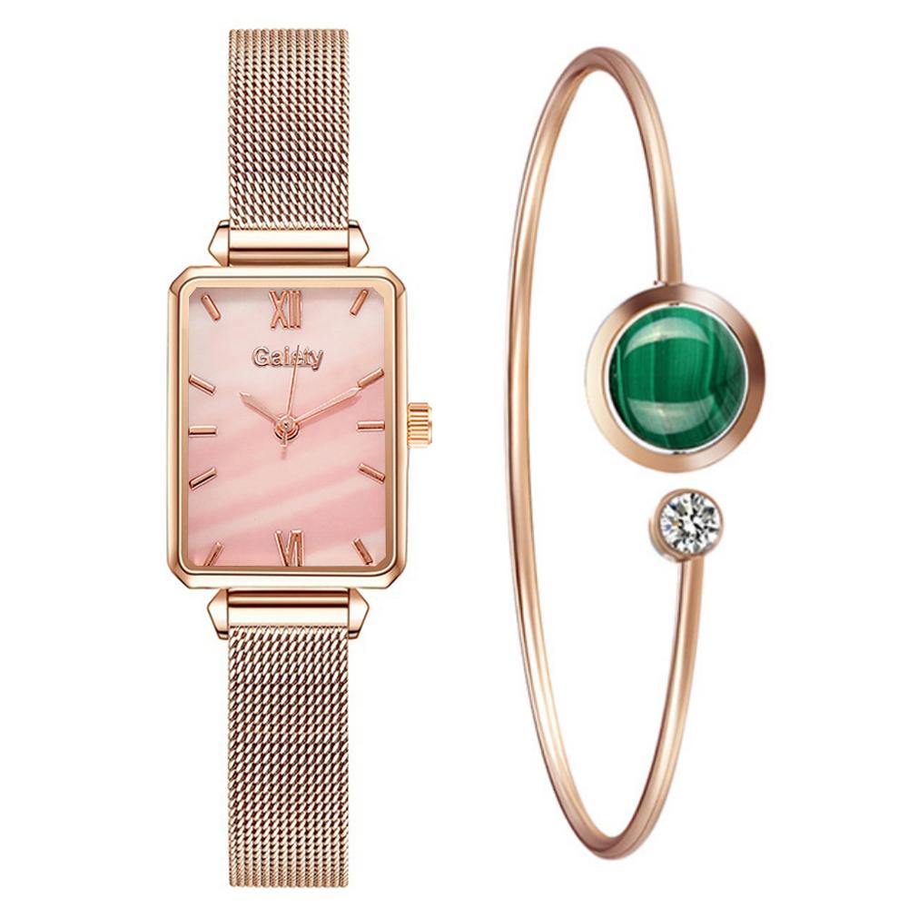 Women's Casual Watch with Bracelet