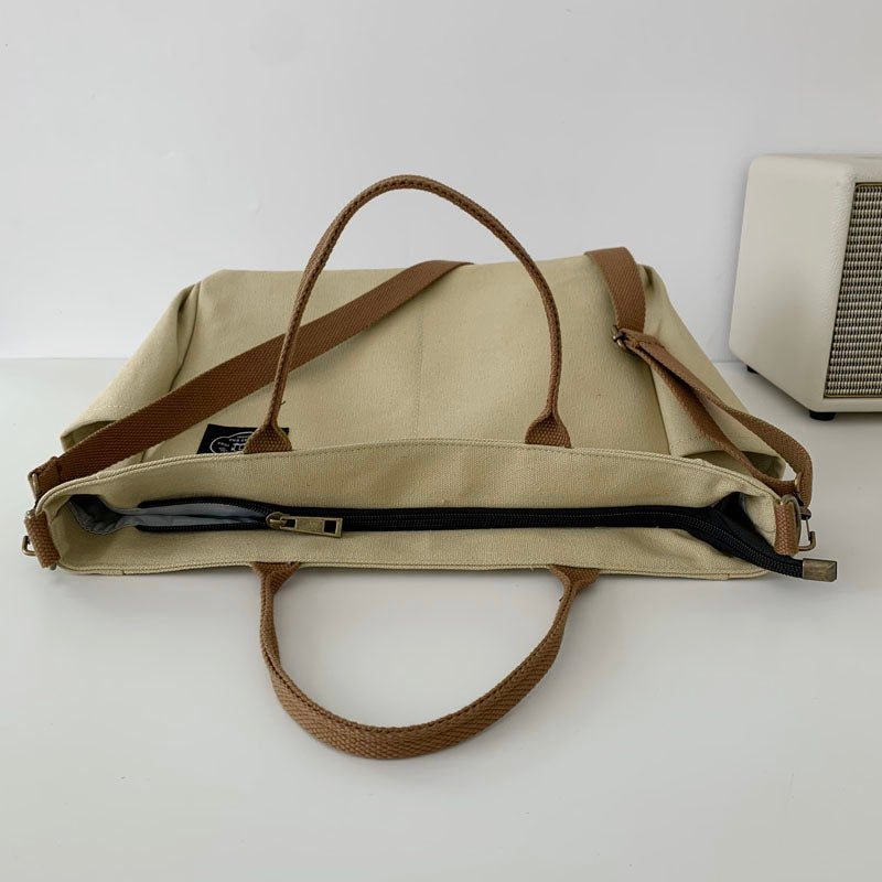 Bolsa de ombro transversal Canvas
