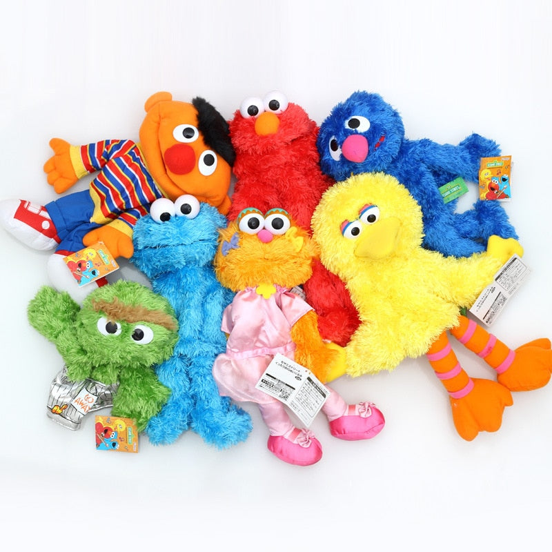Sesame Street Puppets