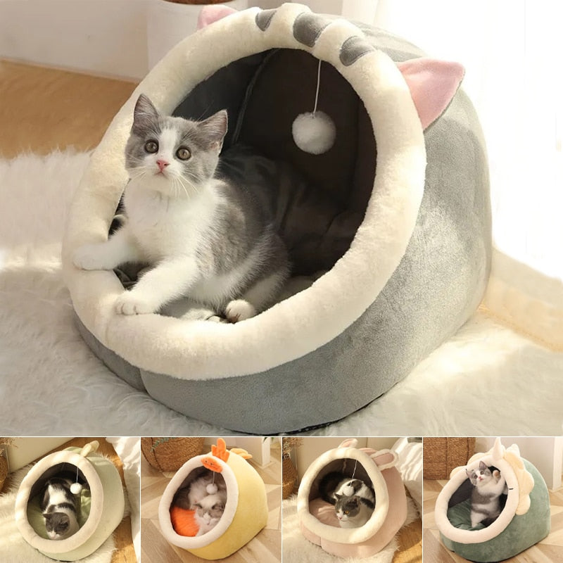 Cama Divertida para Gatos